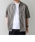 SHIPS any:〈接触冷感/UVカット〉VEILICE レギュラーカラー ポケット シャツ(セットアップ対応)◇