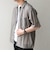 SHIPS any:〈接触冷感/UVカット〉VEILICE レギュラーカラー ポケット シャツ(セットアップ対応)◇