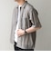 SHIPS any:〈接触冷感/UVカット〉VEILICE レギュラーカラー ポケット シャツ(セットアップ対応)◇