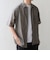 SHIPS any:〈接触冷感/UVカット〉VEILICE レギュラーカラー ポケット シャツ(セットアップ対応)◇