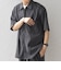 SHIPS any:〈接触冷感/UVカット〉VEILICE レギュラーカラー ポケット シャツ(セットアップ対応)◇