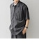 SHIPS any:〈接触冷感/UVカット〉VEILICE レギュラーカラー ポケット シャツ(セットアップ対応)◇