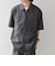 SHIPS any:〈接触冷感/UVカット〉VEILICE レギュラーカラー ポケット シャツ(セットアップ対応)◇