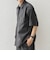 SHIPS any:〈接触冷感/UVカット〉VEILICE レギュラーカラー ポケット シャツ(セットアップ対応)◇
