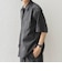 SHIPS any:〈接触冷感/UVカット〉VEILICE レギュラーカラー ポケット シャツ(セットアップ対応)◇