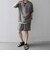 SHIPS any:〈接触冷感/UVカット〉VEILICE リラックス クルーネック ポケット Tシャツ(セットアップ対応)◇