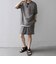 SHIPS any:〈接触冷感/UVカット〉VEILICE リラックス クルーネック ポケット Tシャツ(セットアップ対応)◇