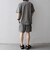 SHIPS any:〈接触冷感/UVカット〉VEILICE リラックス クルーネック ポケット Tシャツ(セットアップ対応)◇