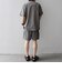 SHIPS any:〈接触冷感/UVカット〉VEILICE リラックス クルーネック ポケット Tシャツ(セットアップ対応)◇