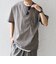 SHIPS any:〈接触冷感/UVカット〉VEILICE リラックス クルーネック ポケット Tシャツ(セットアップ対応)◇