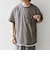 SHIPS any:〈接触冷感/UVカット〉VEILICE リラックス クルーネック ポケット Tシャツ(セットアップ対応)◇