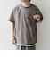 SHIPS any:〈接触冷感/UVカット〉VEILICE リラックス クルーネック ポケット Tシャツ(セットアップ対応)◇
