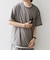 SHIPS any:〈接触冷感/UVカット〉VEILICE リラックス クルーネック ポケット Tシャツ(セットアップ対応)◇