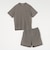 SHIPS any:〈接触冷感/UVカット〉VEILICE リラックス クルーネック ポケット Tシャツ(セットアップ対応)◇