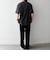 SHIPS any:〈接触冷感/UVカット〉VEILICE リラックス クルーネック ポケット Tシャツ(セットアップ対応)◇