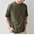 SHIPS any:〈接触冷感/UVカット〉VEILICE リラックス クルーネック ポケット Tシャツ(セットアップ対応)◇
