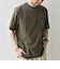 SHIPS any:〈接触冷感/UVカット〉VEILICE リラックス クルーネック ポケット Tシャツ(セットアップ対応)◇