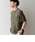 SHIPS any:〈接触冷感/UVカット〉VEILICE リラックス クルーネック ポケット Tシャツ(セットアップ対応)◇