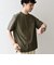 SHIPS any:〈接触冷感/UVカット〉VEILICE リラックス クルーネック ポケット Tシャツ(セットアップ対応)◇