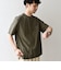 SHIPS any:〈接触冷感/UVカット〉VEILICE リラックス クルーネック ポケット Tシャツ(セットアップ対応)◇