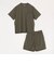 SHIPS any:〈接触冷感/UVカット〉VEILICE リラックス クルーネック ポケット Tシャツ(セットアップ対応)◇