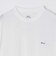 NANGA: DRY MIX PIVOT SLEEVE TEE