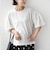 【WEB限定】〈接触冷感/UVカット/汗染み防止加工〉FUNCTION 袖 レース プルオーバー