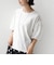 【WEB限定】〈接触冷感/UVカット/汗染み防止加工〉FUNCTION 袖 レース プルオーバー