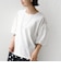 【WEB限定】〈接触冷感/UVカット/汗染み防止加工〉FUNCTION 袖 レース プルオーバー