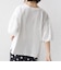 【WEB限定】〈接触冷感/UVカット/汗染み防止加工〉FUNCTION 袖 レース プルオーバー