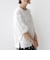 【WEB限定】〈接触冷感/UVカット/汗染み防止加工〉FUNCTION 袖 レース プルオーバー