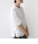 【WEB限定】〈接触冷感/UVカット/汗染み防止加工〉FUNCTION 袖 レース プルオーバー