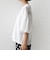【WEB限定】〈接触冷感/UVカット/汗染み防止加工〉FUNCTION 袖 レース プルオーバー