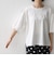 【WEB限定】〈接触冷感/UVカット/汗染み防止加工〉FUNCTION 袖 レース プルオーバー