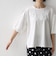 【WEB限定】〈接触冷感/UVカット/汗染み防止加工〉FUNCTION 袖 レース プルオーバー