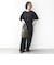 【WEB限定】〈接触冷感/UVカット/汗染み防止加工〉FUNCTION 袖 レース プルオーバー