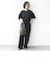 【WEB限定】〈接触冷感/UVカット/汗染み防止加工〉FUNCTION 袖 レース プルオーバー