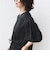 【WEB限定】〈接触冷感/UVカット/汗染み防止加工〉FUNCTION 袖 レース プルオーバー