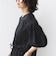 【WEB限定】〈接触冷感/UVカット/汗染み防止加工〉FUNCTION 袖 レース プルオーバー