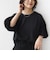 【WEB限定】〈接触冷感/UVカット/汗染み防止加工〉FUNCTION 袖 レース プルオーバー