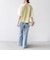 【WEB限定】〈接触冷感/UVカット/汗染み防止加工〉FUNCTION 袖 レース プルオーバー