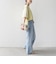 【WEB限定】〈接触冷感/UVカット/汗染み防止加工〉FUNCTION 袖 レース プルオーバー