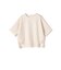 〈接触冷感/吸水速乾/防シワ/手洗い可能〉ツイル TEE ブラウス