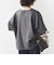 〈接触冷感/吸水速乾/防シワ/手洗い可能〉ツイル TEE ブラウス