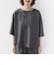〈接触冷感/吸水速乾/防シワ/手洗い可能〉ツイル TEE ブラウス