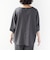 〈接触冷感/吸水速乾/防シワ/手洗い可能〉ツイル TEE ブラウス