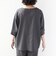 〈接触冷感/吸水速乾/防シワ/手洗い可能〉ツイル TEE ブラウス