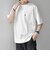 【WEB限定】〈撥水加工〉リラックス ナイロンポケット クルーネック Tシャツ◇