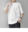 【WEB限定】〈撥水加工〉リラックス ナイロンポケット クルーネック Tシャツ◇