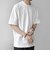 【WEB限定】〈撥水加工〉リラックス ナイロンポケット クルーネック Tシャツ◇
